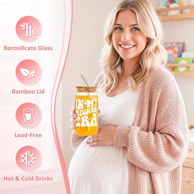 Looca Pregnancy Gifts for Expecting Moms Thoughtful Gifts for New Moms Gift Basket for Mom To Be Gift for Pregnant Women Friend Pregnancy Announcement Presents for First Time Mom, New Mama, Mommy To Be - Image 2